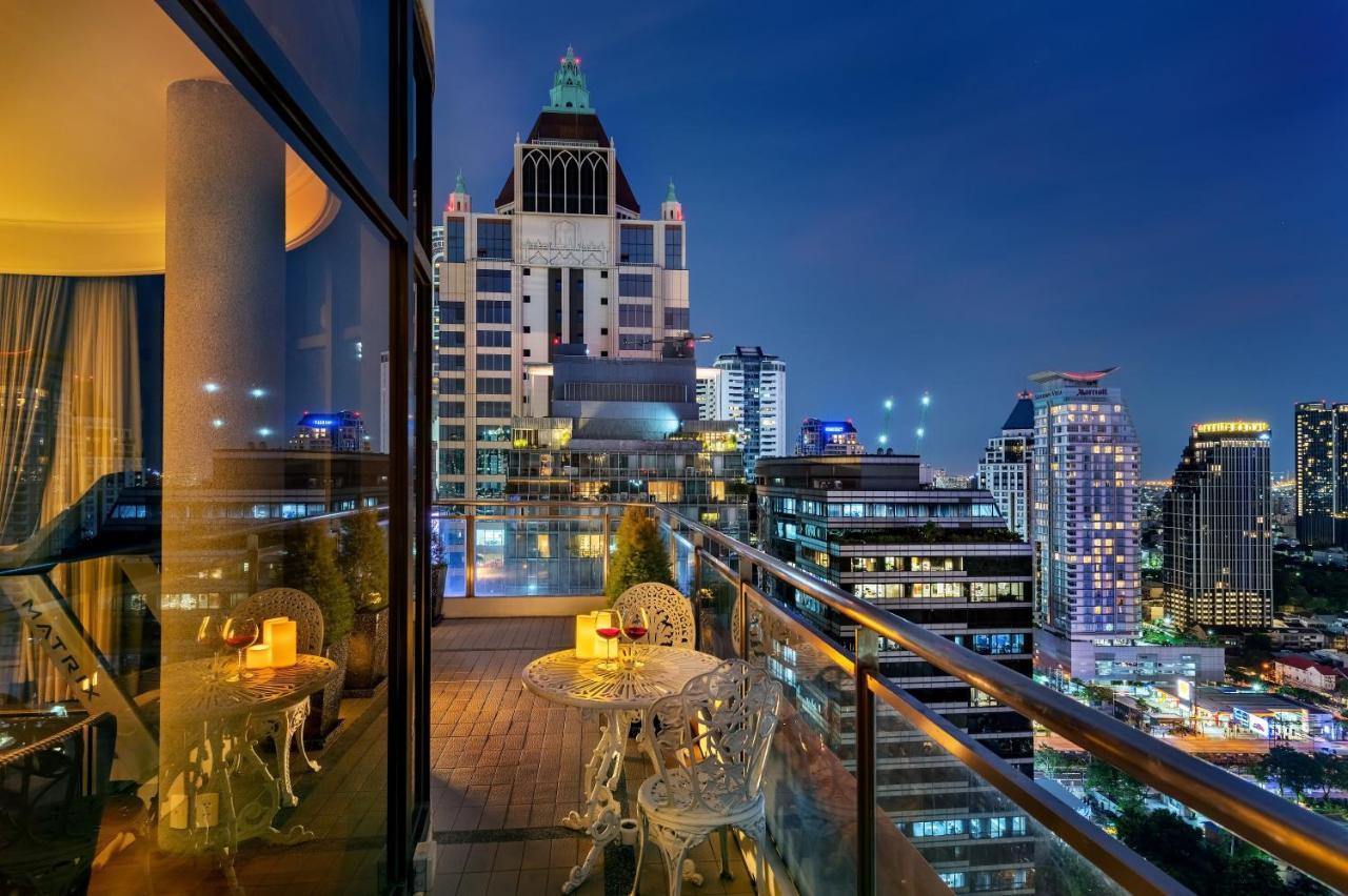 Bandara Suites Silom, Bangkok - SHA Extra Plus Bagian luar foto